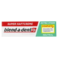Haftcreme blend-a-dent stark neutral