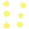 Haftnotizen mini, 100 Blatt