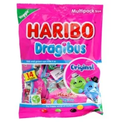 Haribo Dragibus Fruchtgummi, 350 g