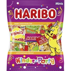 HARIBO Fruchtgummi Party, 250 g, 15 Stück