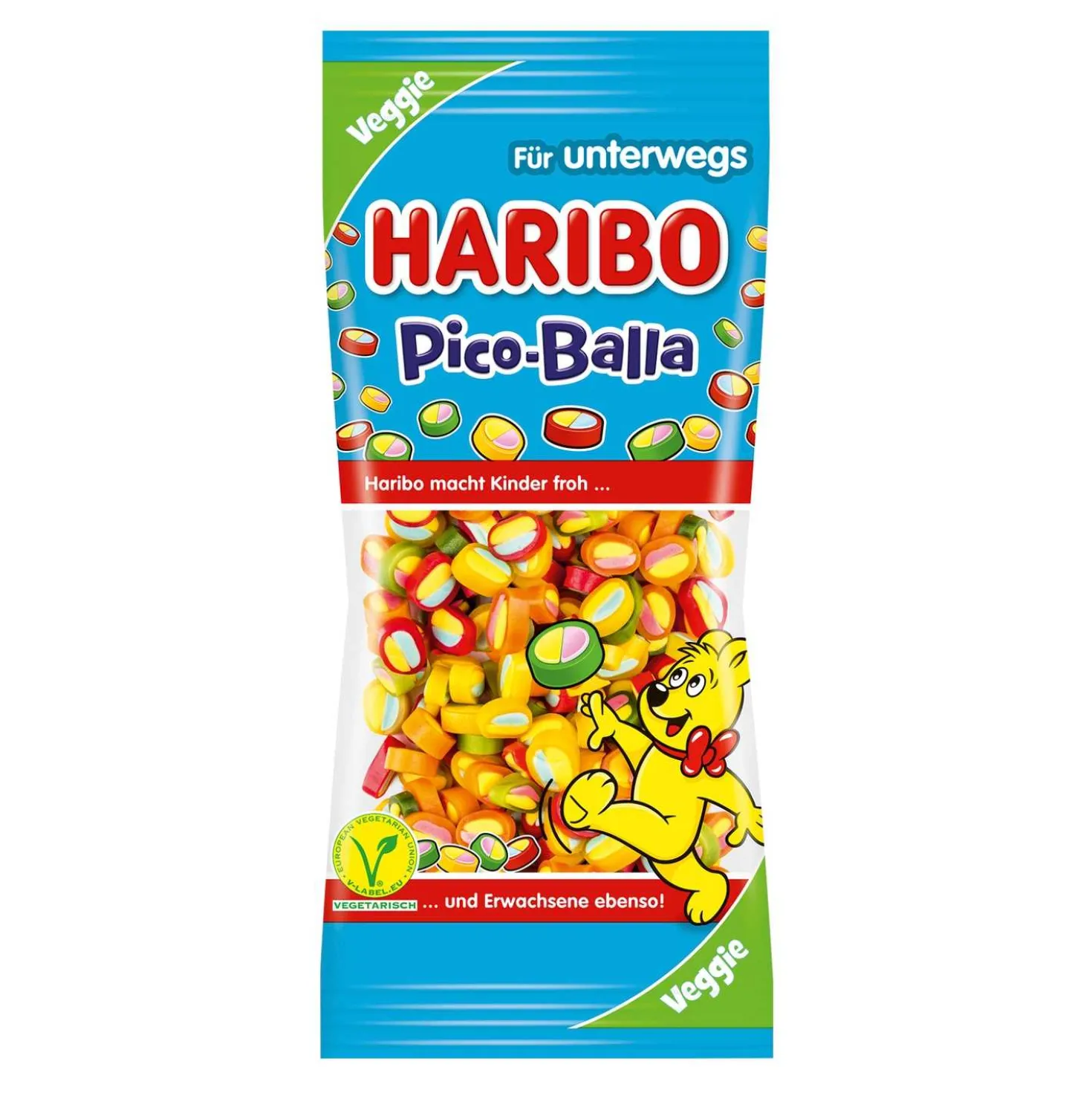 HARIBO Pico-Balla Fruchtgummi