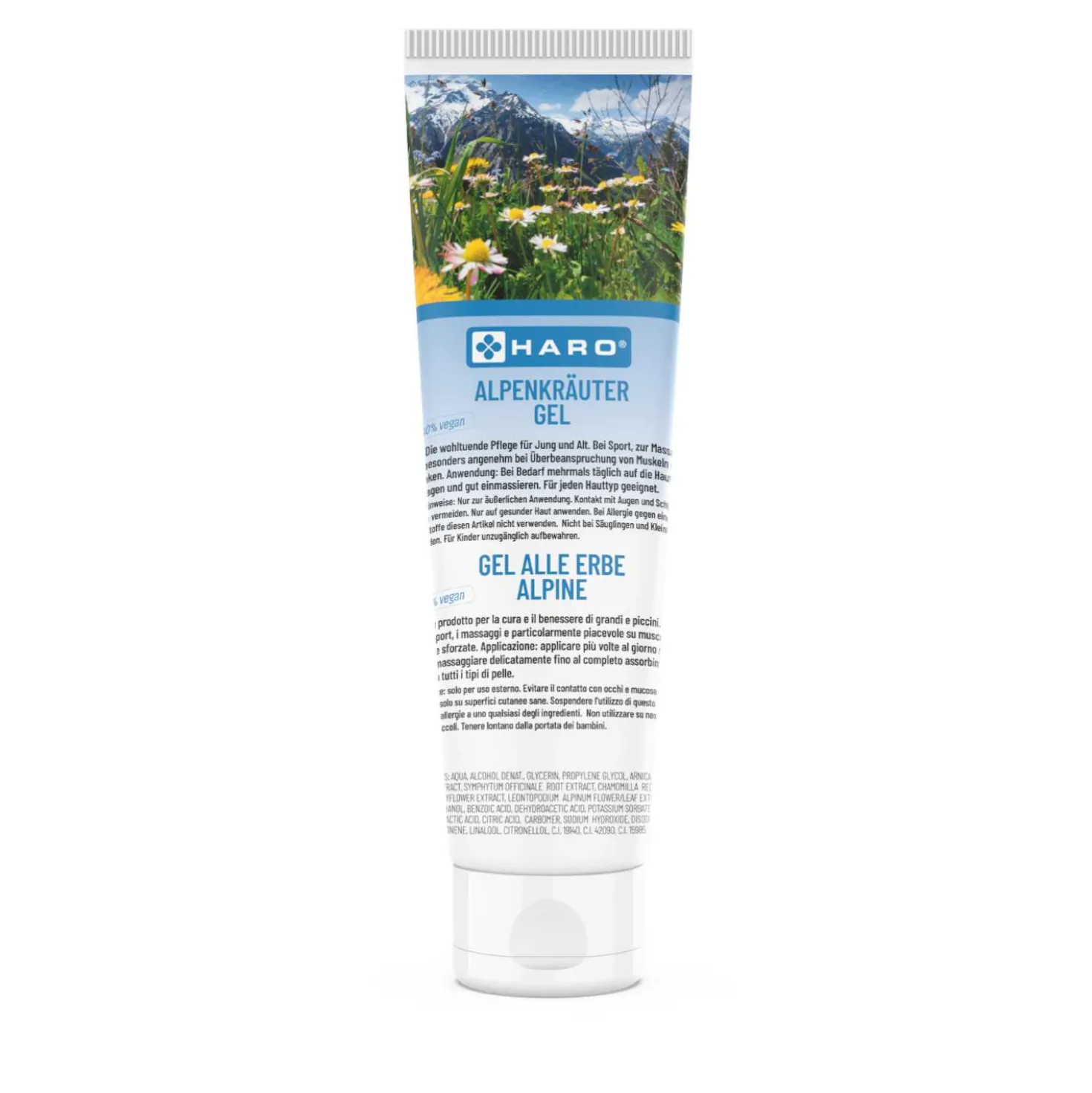 HARO Alpenkräutergel