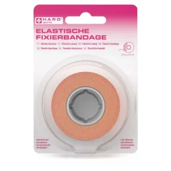 HARO Bandage, elastisch, beige, 2,5 x 2,5 cm