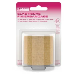 HARO Bandage, elastisch, beige, 4,5 x 5 cm