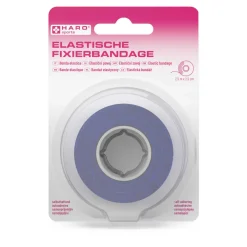 HARO Bandage, elastisch, blau, 2,5 x 2,5 cm