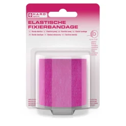 HARO Bandage, elastisch, pink, 4,5 x 5 cm