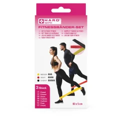 HARO Fitness Bänder medium stark