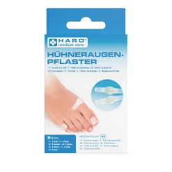 HARO, Hühneraugenpflaster, 6 Stück