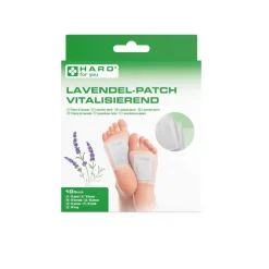HARO Lavendel Patchs, 8 x 6 cm, 10 Stück