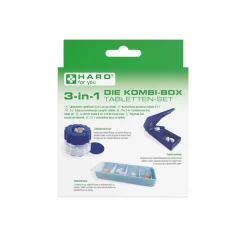 HARO Tabletten Box Kombi, 3in1