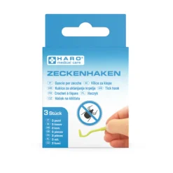 HARO Zeckenhaken, S/M/L, 3 Stück