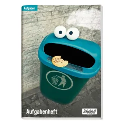 Hausaufgabenheft DIN A5 Classic für 30 Wochen 4fach