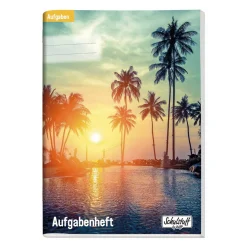 Hausaufgabenheft DIN A5 Classic für 30 Wochen 4fach