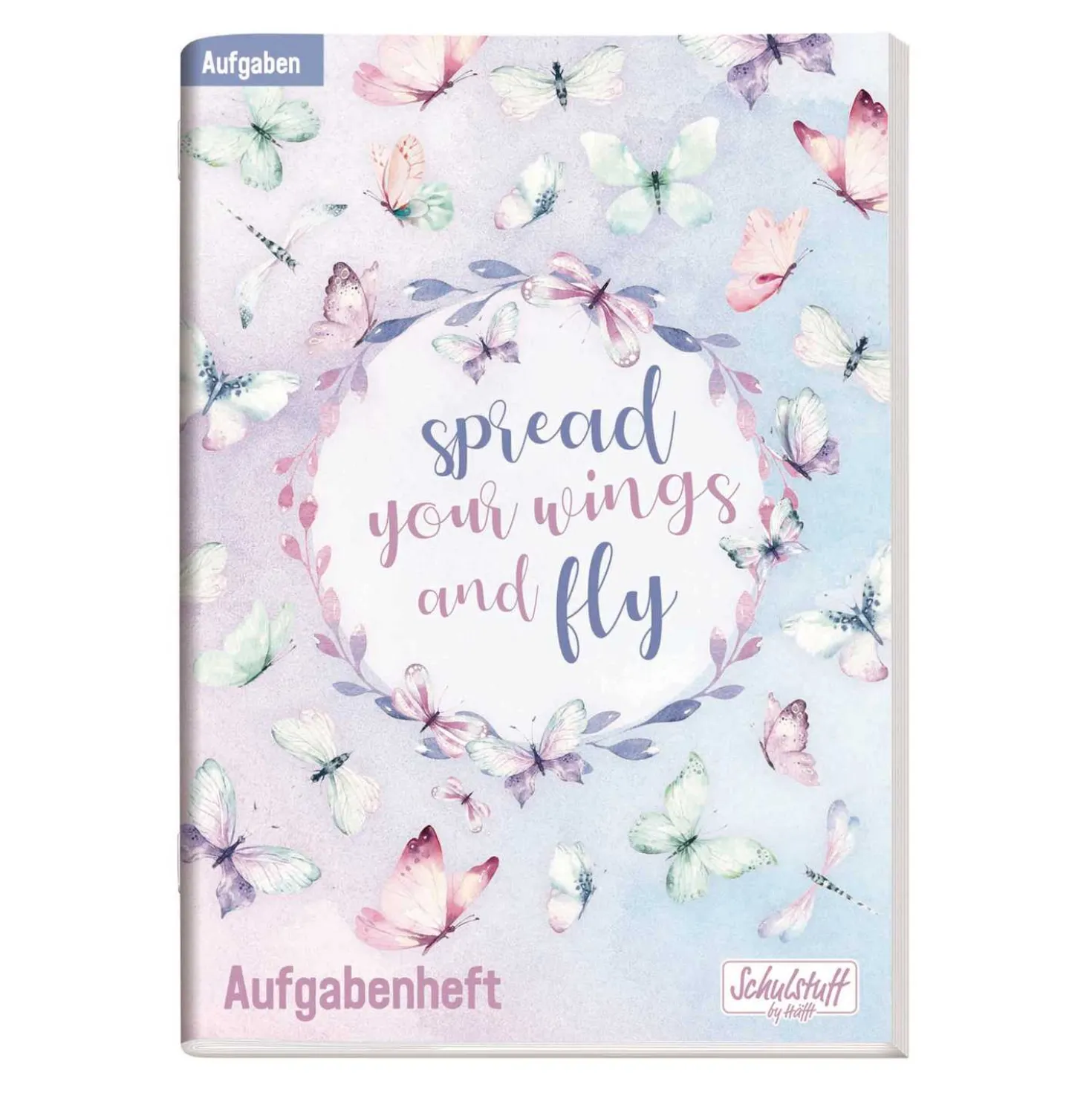 Hausaufgabenheft DIN A5 Classic für 30 Wochen 4fach