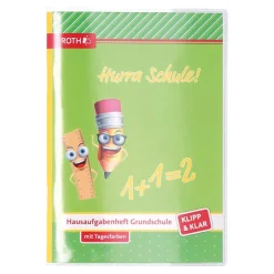 Hausaufgabenheft Grundschule Klipp&Klar