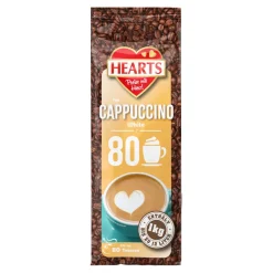 Hearts Cappuccino White, 1 kg