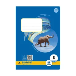 Heft A5 Nr. 6 blanko