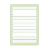 Heft A5 Nr. 1 farbig hinterlegt, 80 g, 16 Blatt