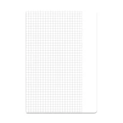 Heft A5 Nr. 10 kariert mit Rand, 80 g, 16 Blatt