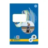 Heft A4 Nr. 28 kariert mit Rand, 80 g, 16 Blatt