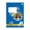 Heft A5 Nr. 9 liniert mit Rand, 80 g, 16 Blatt