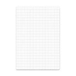 Heft A5 Nr. 8 rautiert mit Rand, 80 g, 16 Blatt