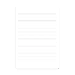 Heft A5 Nr. 3 3. Schuljahr, 80 g, 16 Blatt