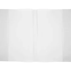 Heftumschlag DIN A4 farblos transparent