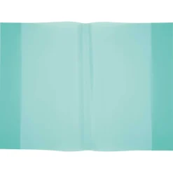 Heftumschlag DIN A4 grün transparent