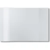 Heftumschlag DIN A5 quer farblos transparent