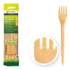 Heku Holzfasergabeln 16,5 cm, 10 Stück
