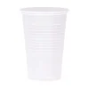 Heku Trinkbecher Plastik 0,2Liter, weiß, 25 Stück