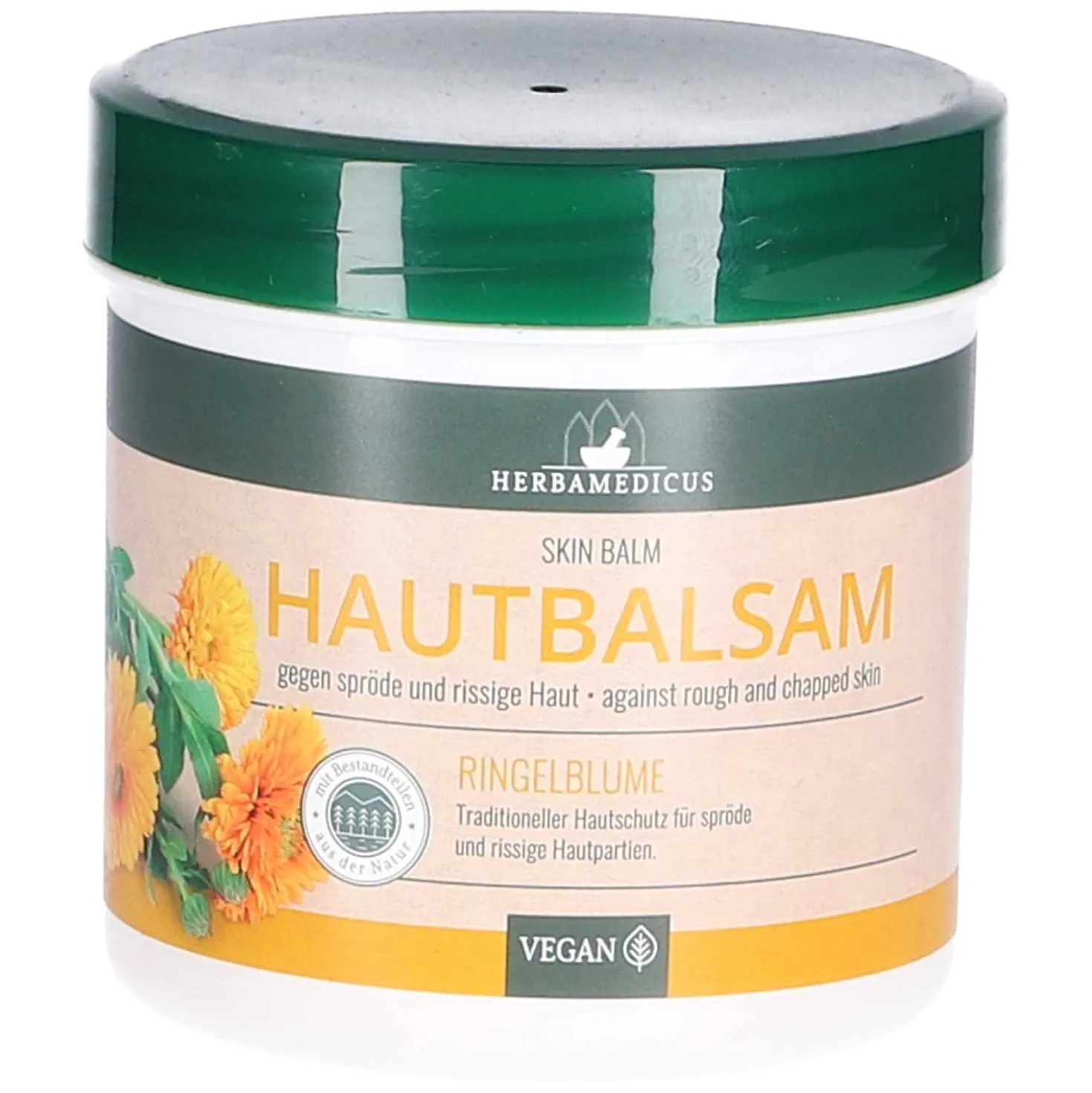 Herbamedicus Hautbalsam Ringelblume, 250 ml