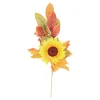 Herbstzweig Kunstblume