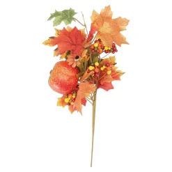 Herbstzweig Kunstblume