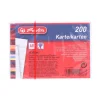 Herlitz Karteikarten DIN A8 liniert, weiß, 200 Stück