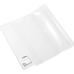 Herma Buchschutzhülle mit Beschriftungsetikett transparent 305 x 540 mm