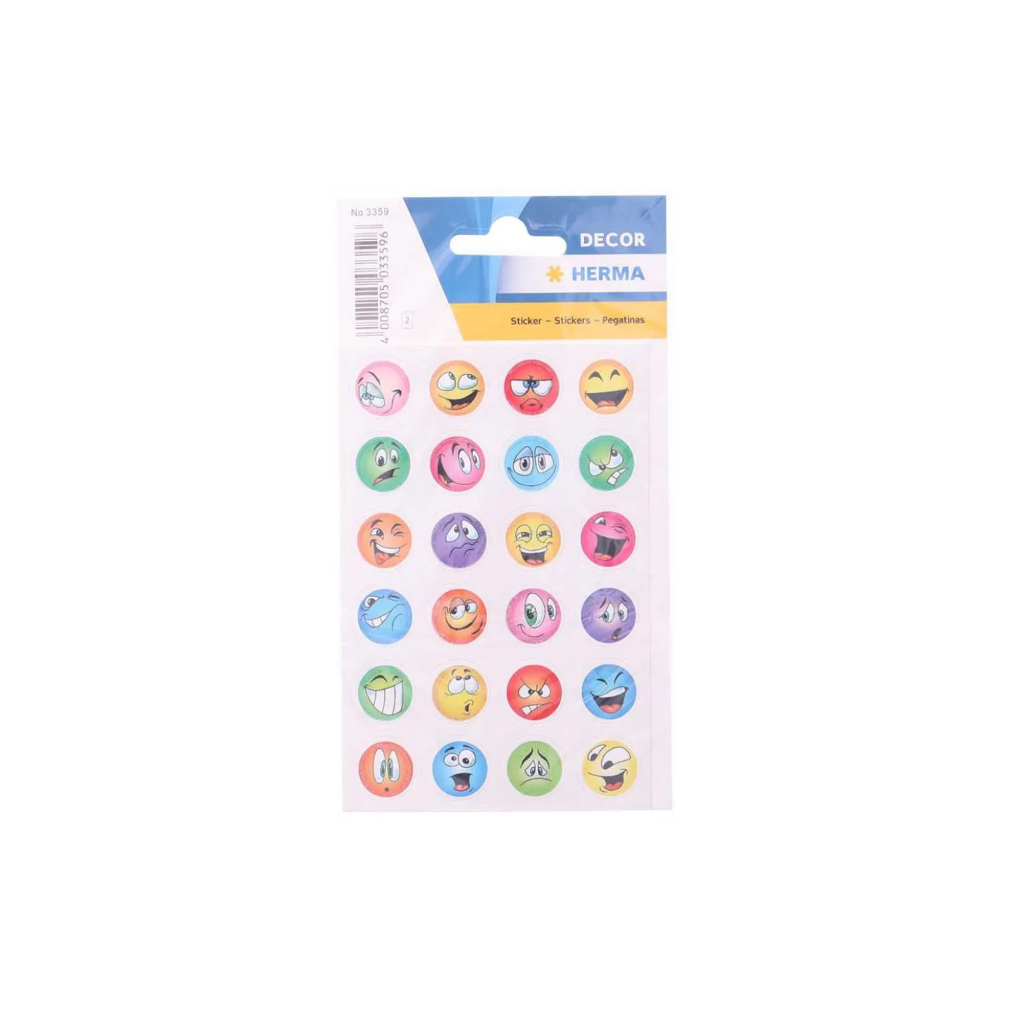 Herma Decor-Sticker Belohnungssticker beglimmert