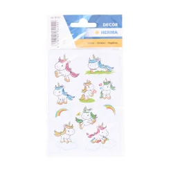 Herma Decor-Sticker Einhorn Sternenstaub mit Glimmer