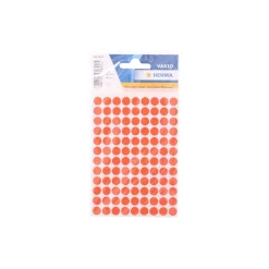 Herma Etiketten Farbpunkt, rot, Ø = 8 mm, 540 Stück