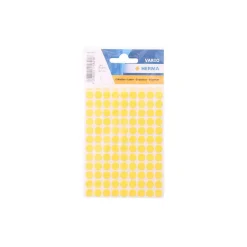 Herma Etiketten Markierungspunkte, gelb, Ø = 8 mm, 540 Stück