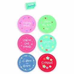 Herma Geschenksticker Glückskind, 2 Blatt