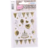 Herma Home Sticker Birthday Party, transparent, 1 Blatt