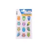 Herma Magic Sticker Eulen glittery