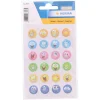 Herma Magic Sticker Smilies beglimmert, 1 Blatt