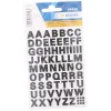 Herma Sticker Buchstaben, schwarz