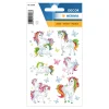 Herma Sticker Einhorn 51 Sticker auf, 3 Blatt