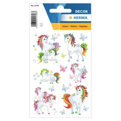 Herma Sticker Einhorn 51 Sticker auf, 3 Blatt