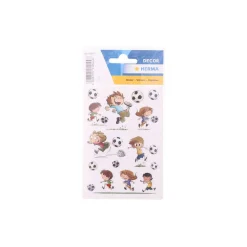 Herma Sticker Fussballfreunde, 3 Blatt