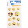 Herma Sticker Happy Face, 3 Blatt
